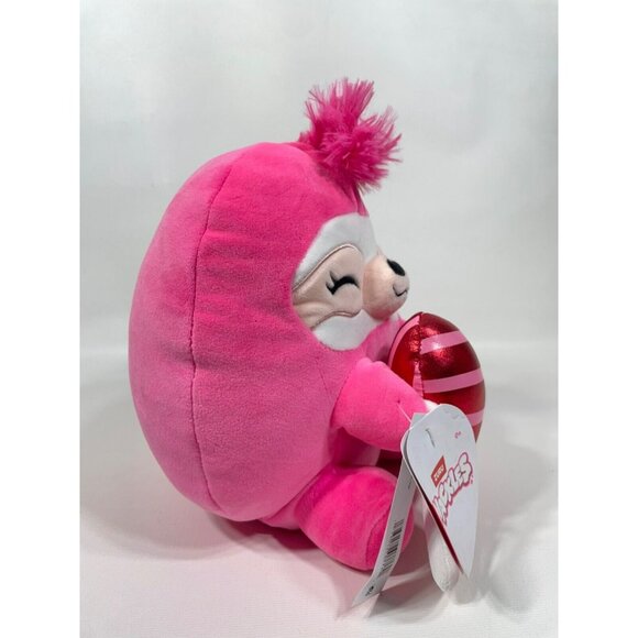 Snackles Luna The Sloth With Chocolate Heart ♥ 8" Plush Stuffed Animal - Picture 4 of 11